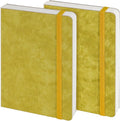 Funto Watercolor Journal, 2 Packs, 44 Pages Each, Cold-Pressed 100% Cotton by FUNTO