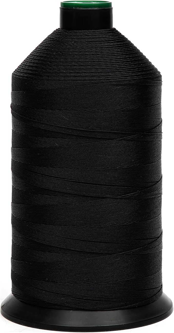 Extra Strong Bonded Nylon Thread #138 Tex135 – 16 OZ, Versatile Stitching by HILOHILO