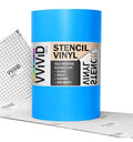 VViViD Blue Stencil Vinyl Masking Film by VVIVIDVINYLS