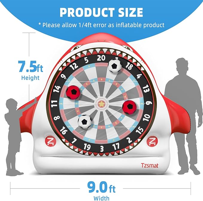 Inflatable Game Outdoor Giant Dartboard - Image 7
