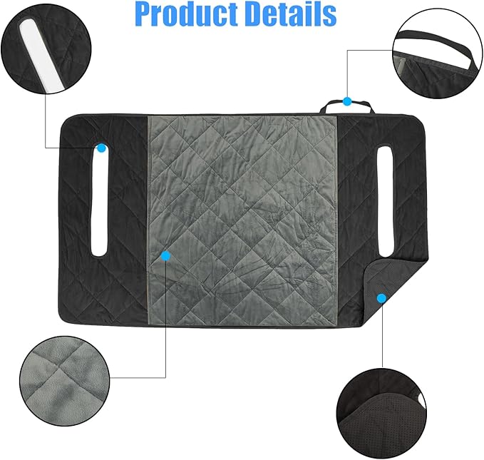 Golf Cart Seat Covers,EZGO Seat Cover,Heavy Duty Golf Cart Seat Blanket,Waterproof Travel Sports Cart Seat Cushion Covers for 2 Person Seats Club Car,Winter Golf Cart Accessories,Golf Cart Seat Cover