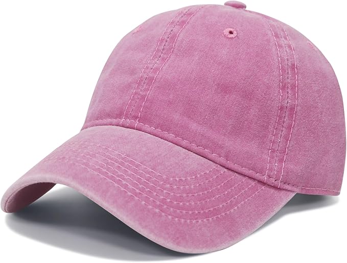 NPQQUAN Original Classic Low Profile Baseball Cap Golf Dad Hat Adjustable Cotton Hats Men Women Unconstructed Plain Cap