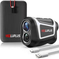 Golf Rangefinder with Slope & Magnet, 660 Yards Range Finde Golf with Flag Pole Locking Vibration, IP54, Ergonomic Design, Anti-Shake, Rechargeable Golf Accessories for Golfers