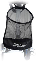 Bag Boy unisex adult Black Cart Storage Basket, Black, One Size US