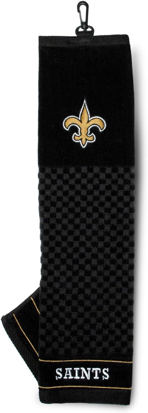 Team Golf NFL Mens Embroidered Golf Towel