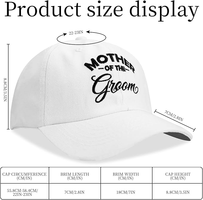 Embroidered Baseball Cap Women Men Engagement Anniversary Honeymoon Wedding Gifts Newlyweds Couples Adjustable Hats