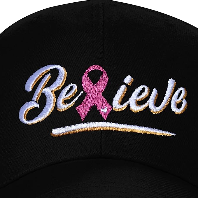 Embroidered Baseball Cap for Women Men Adjustable Baseball Hat Black Baseball Cap Trucker Hat
