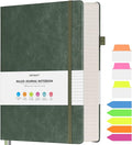 Lined Journal Notebook, Large A5 College Ruled Notebook, 312 Numbered Pages by OFFIGIFT