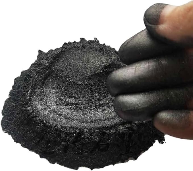 1.1 LBS Microfine Pure Graphite Powder, 3000 Grit Powdered Graphite, Dry - Image 2