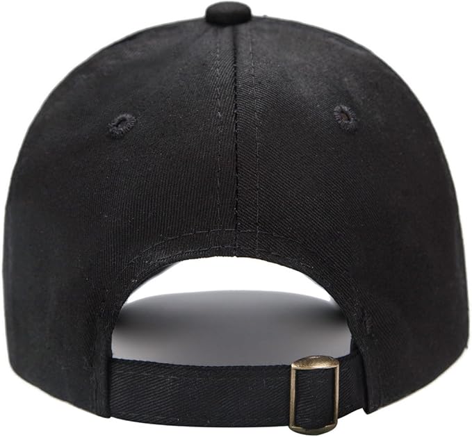 Edoneery Baseball Cap for Kids-Adjustable Washed Cotton Golf Toddler Hat for Boys & Girls