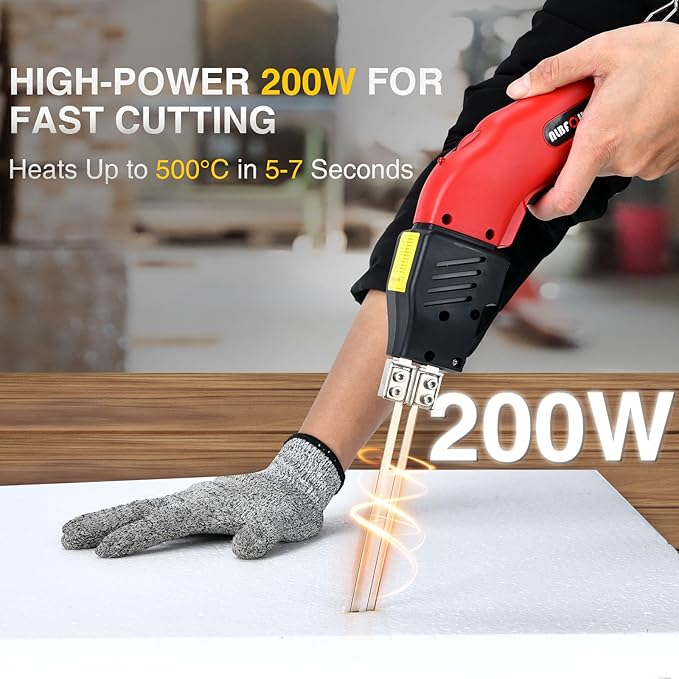 Foam Cutter Electric Hot Knife Styrofoam Cutter Foam Cutting Tool Hot Knife - Image 4