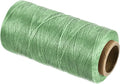MECCANIXITY Waxed Thread, 284 Yard 0.8mm 150D Flat Wax Thread Polyester Waxed by MECCANIXITY