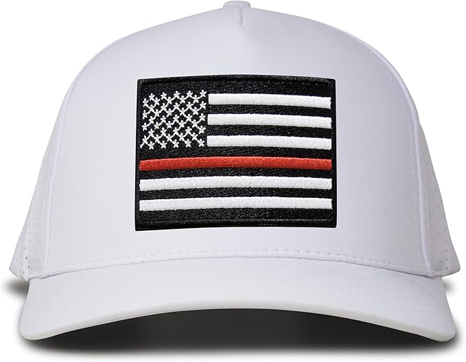 Performance Golf Hat – Adjustable Snapback Trucker Baseball Cap for Men & Women - Jetset Series