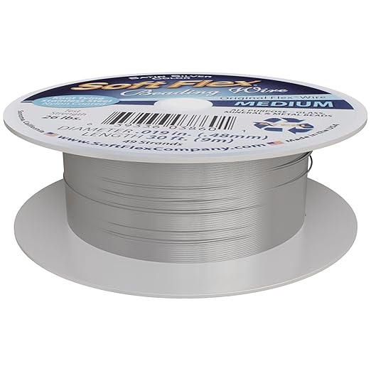 Soft Flex 49 Strand Beading Wire - Image 8
