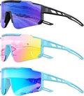 Kids Polarized Baseball Sunglasses - Youth Softball Cycling Sports Sunglasses for Boys Girls Ages 3-12 UV Protection