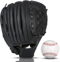 Baseball Glove + Ball Sets, Softball Glove, Baseball Mitt, 10.5''-12.5'' for Youth/Adult Training and Beginner Play, Synthetic Leather Softball Mitt
