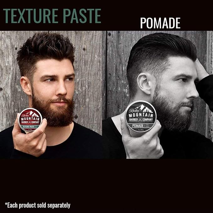 Rocky Mountain Barber Company Hair Paste - Image 5