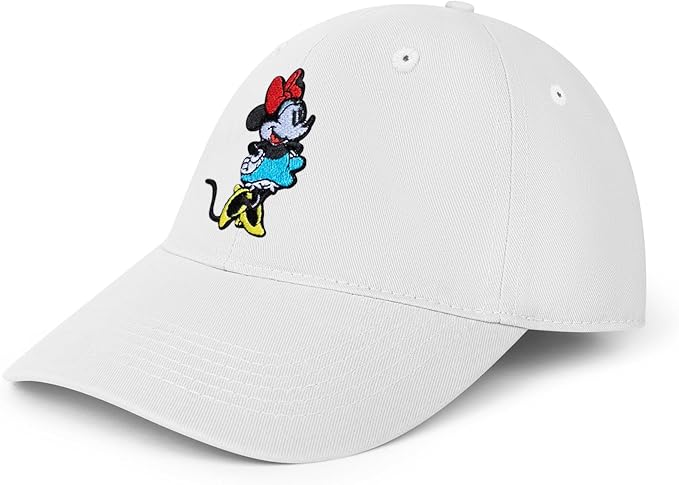 Disney Adult Baseball Cap, Minnie Mouse Adjustable Dad Hat