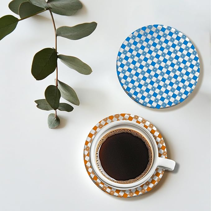 CHGCRAFT Daily Simple Plaid Style Polymer Clay Texture Sheets Geometric Pattern - Image 7