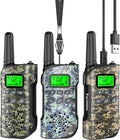 Walkie Talkies for Kids Rechargeable, Toys for Boys and Girls Ages 3-12 by Inspireyes