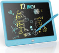 KOKODI LCD Writing Tablet, 12 Inch Colorful Toddler Doodle Board Drawing Tablet by WhereKidsLearnThroughPlay