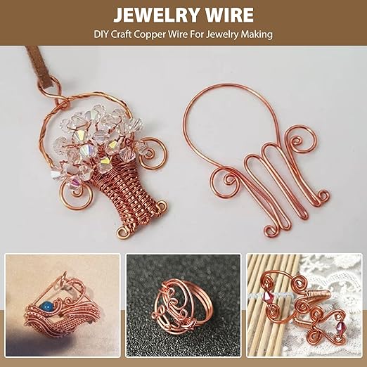 20 Gauge/ 0.8 mm 328 Feet 1 Pound 99.9% Dead Soft Copper Wire - Image 6
