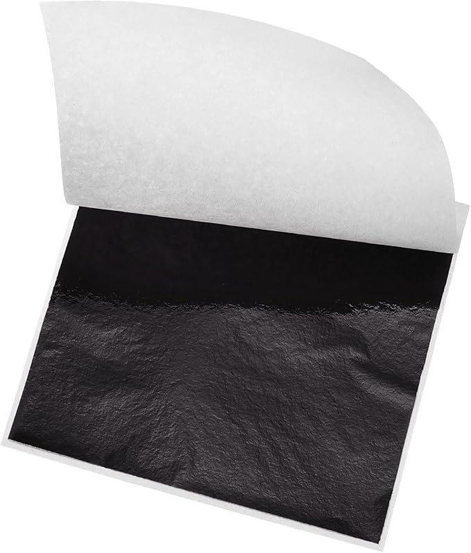 MECCANIXITY Gold Leaf Foil Sheet, 3.3 Inch x 3.1 Inch by MECCANIXITY
