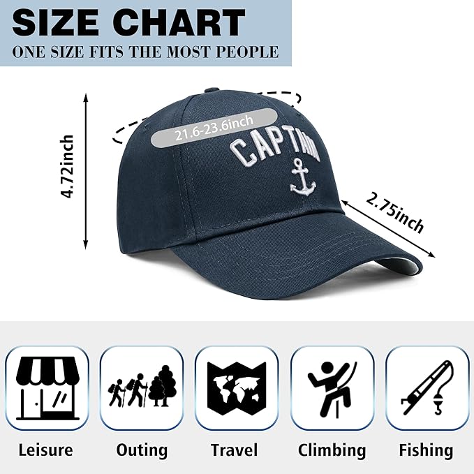 Outdoor Hat Captain Hats Hunting Hat Biggfoot Hat Mountain Baseball Cap Sailing Trucker Hat for Men Women
