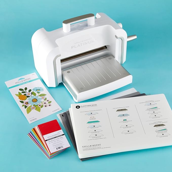 Spellbinders Platinum Die Cutting and Embossing Machine) by Spellbinders
