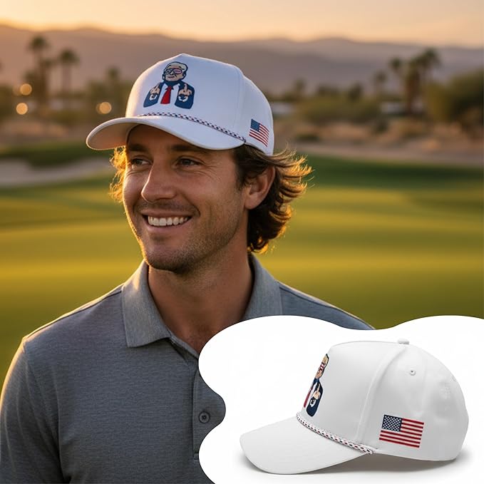 Funny USA Bad Shot Golfing Pickleball Hat Golf Baseball Snapback Hats Cap, Great Gifts for Golfer, Donald Trump Merchandise