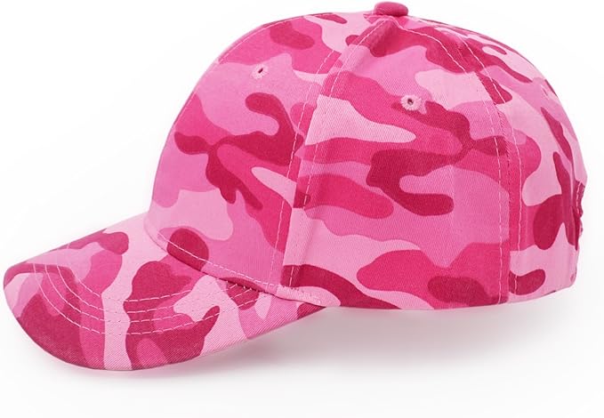 UltraKey Mens Womens Army Military Baseball Cap Camouflage Hats for Hunting Fishing Outdoor Activities