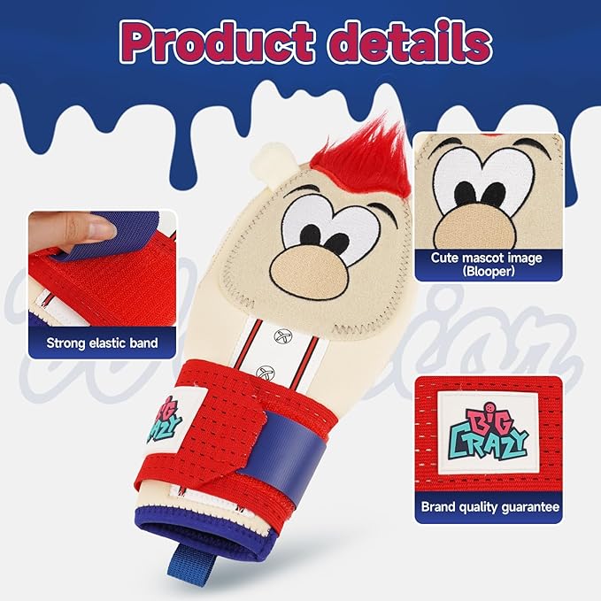 Sliding Mitt for Youth, Baseball Softball Sliding Glove for Kid, Hand Protection for Left & Right Hands, Baseball Accessories and Protective, Flexible Breathable Durable