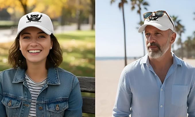 Embroidered Dad Hat Original Classic Vintage Low Profile Baseball Cap Golf Adjustable Unconstructed Plain Snapback