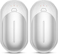 AI Hand Warmers Rechargeable 2 Pack, AI Smart Chips Electric Hand Warmers, 20Hrs Long Safe Heat, Portable Pocket Heater, Gifts for Christmas, Outdoor, Hunting, Golf, Camping Accessories