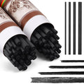 Gueevin 60 Pcs Willow Charcoal Sticks, Willow Charcoal, and Fine Art Christmas by Gueevin