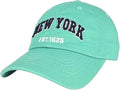Elidan NY Dad Hat New York EST.1625 Cotton Cap, Adjust Buckle Strap, Unstructured Low-Profile NY Baseball Cap for Men & Women