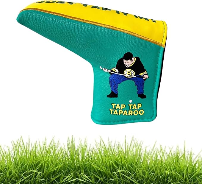 Funny Golf Putter Headcover, Perfect Golf Gift for Men and Women, Golf Accessories for Golfers