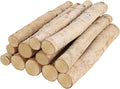12-Pack White Birch Logs for Fireplace by Sancodee