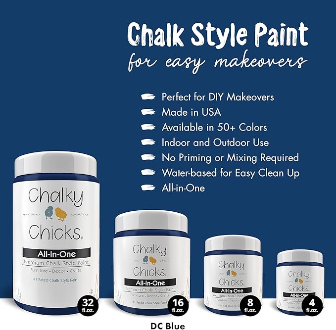 Chalky Chicks All-in-One Chalk Paint - Image 2