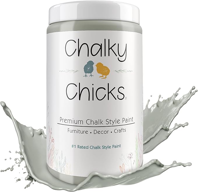 Chalky Chicks All-in-One Chalk Paint by ChalkyChicksFurniturePaint