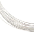 BENECREAT 23 Gauge 16 Feet Silver Square Copper Wire, Bendable Metal Craft Wire by BENECREAT