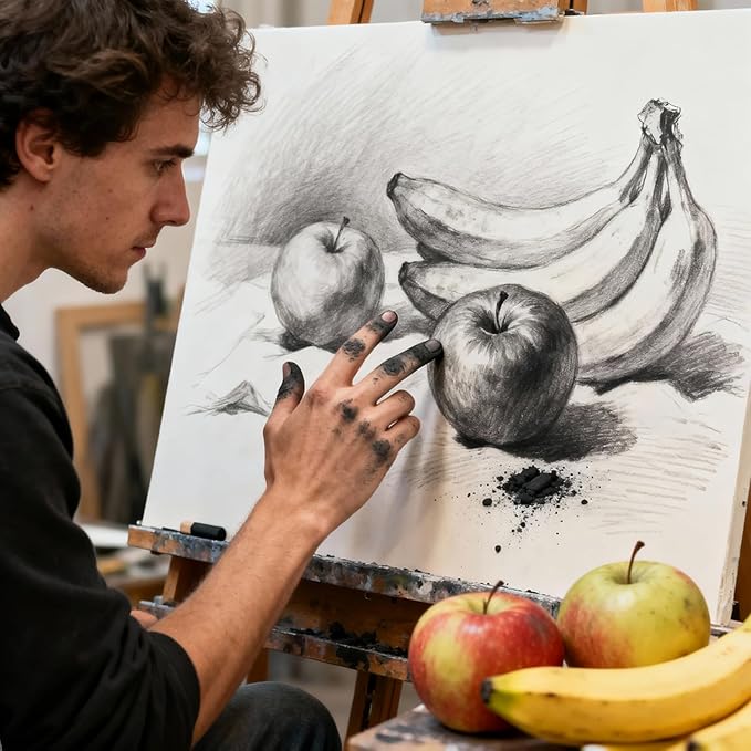 Charcoal Powder for Drawing - Image 5