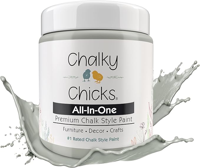 Chalky Chicks All-in-One Chalk Paint by ChalkyChicksFurniturePaint