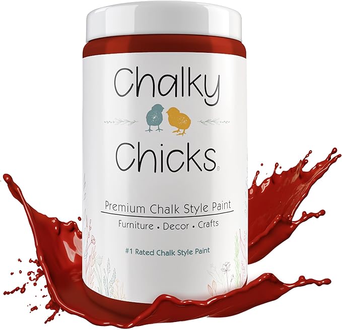 Chalky Chicks All-in-One Chalk Paint by ChalkyChicksFurniturePaint