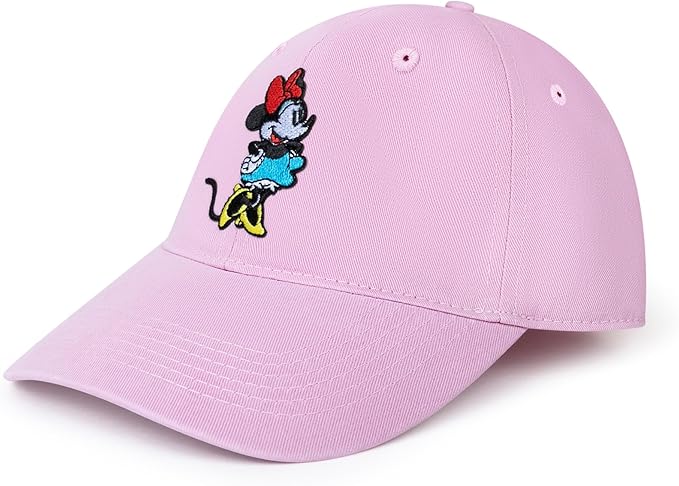Disney Adult Baseball Cap, Minnie Mouse Adjustable Dad Hat