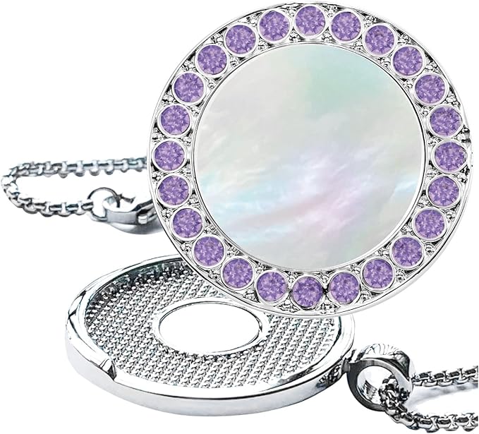 Golf Ball Marker Necklace, Pearl Crystal Ball Marker, Golf Accessories, Golf Gifts, Golf Ball Markers for Women