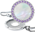 Golf Ball Marker Necklace, Pearl Crystal Ball Marker, Golf Accessories, Golf Gifts, Golf Ball Markers for Women