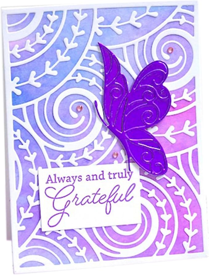 Mvchifay Cutting Dies for Card Making Metal Die-Cuts Scrapbooking Tool Hollow - Image 4