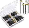 120PCS Nails for Hanging Pictures, 4 Sizes Picture Hanging Nails for Wall by MAPVOLUT