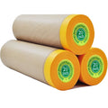 Paint Masking Paper with Adhesive, 20 inch x 50 Feet Painters Paper Roll by xianshengle